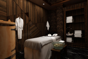 дизайн массажного кабинета