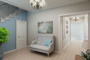 дизайн холла