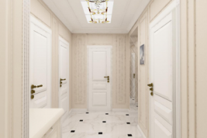 дизайн холла в квартире