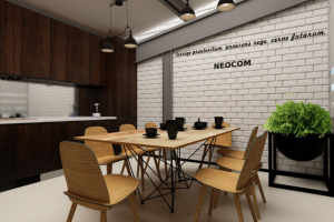 ДИЗАЙН  кухни для офиса