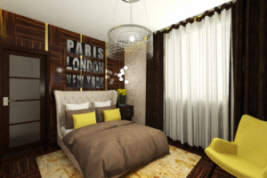 дизайн спальни