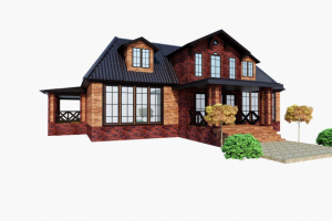 дизайн фасада дома