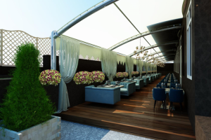 уличное кафе