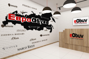 дизайн стены для селфи в магазине