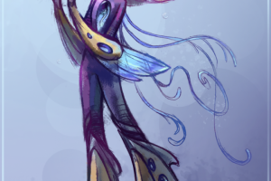 Инопланетянка скетч