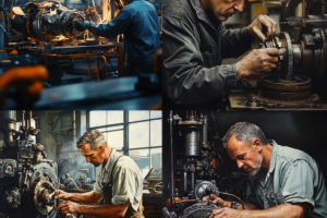 Разные направления работ