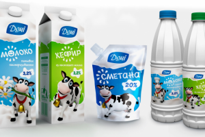 Дизайн 3D персонажей для бренда "Domi"