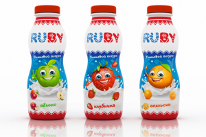 Дизайн персонажей 3D для бренда "RUBY"