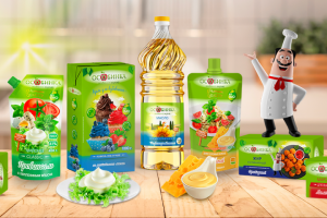 Концепция для новой торговой марки