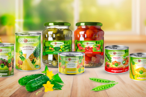 Концепция для новой торговой марки