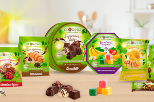 Концепция для новой торговой марки для сладостей