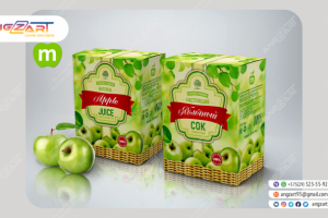 Дизайн упаковки для сока