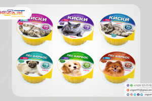Дизайн упаковки для корма животным