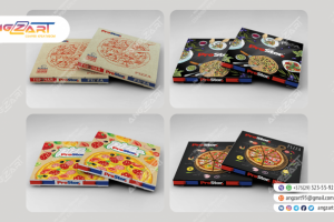 Дизайн коробки для пиццы
