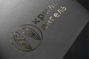 Лого "Крыло ангела"
