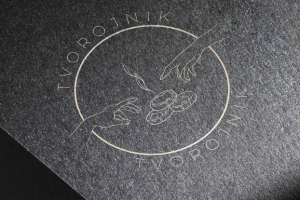 Дизайн лого "Tvorojnik"