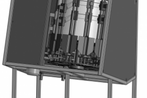 Механизм обвалки голеней и бедер курицы