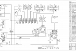 Гидропривод бетононасоса