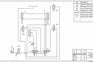Баггер для упаковки тушек курицы Схема П3