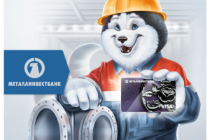 Фирменный персонаж в разном окружении