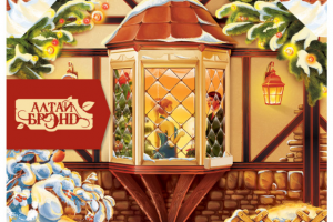 Иллюстрация для подарочного набора