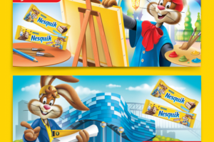 Стикеры Nesquik