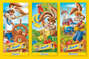 Стикеры Nesquik