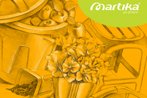 Иллюстрация для каталога «Мартика»
