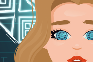 Киберпанк имиджевое видео о кибербезопасности