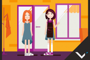 Share-n-get. Реклама для Google Play и App Store