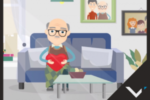 Реклама для youtube (уход за пожилыми)