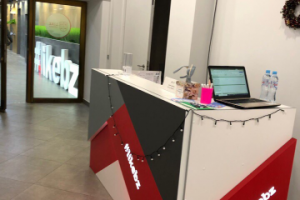 Оформление ресепшен