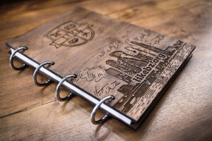 Фотокнига в подарок спикеру мероприятий