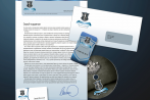 Фирменный стиль продюссерского центра 2