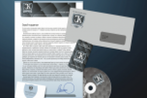 Фирменный стиль продюссерского центра 1