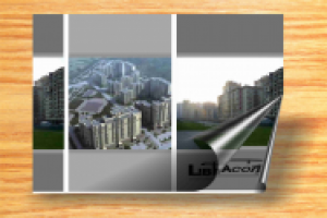 Буклет строительной компании