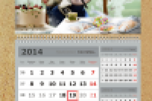 Квартальный календарь 2011 для одноразовой посуды