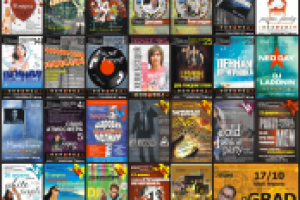 Сборник клубных афиш