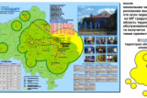 Информационный стенд с отрисовкой