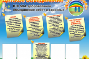 Информационные стенды