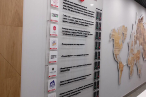 Отрисовка карты и дизайн офиса