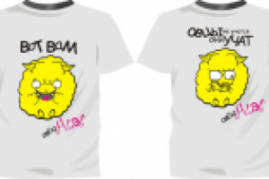 Коллекционные футболки Овца Анэт