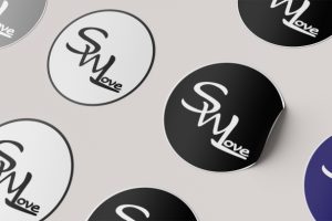 Разработка логотипа для наклеек и этикеток