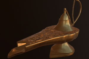 Лампа Алладина