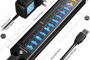 Моделирование и визуализация хаба SmartDelux для Aliexpress