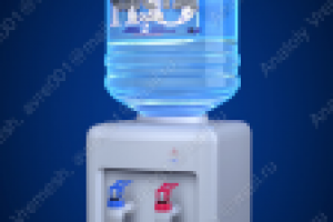 Моделирование и визуализация кулера с бутылкой