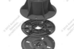 Кляммеры, лаги и опоры.