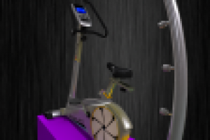 Стенд велотренажера