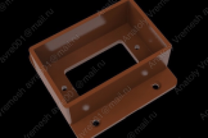 Детали фурнитур для перил и полов.