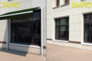 Виз маркизы на окна.